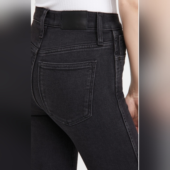 Madewell Denim - Madewell black skinny jeans